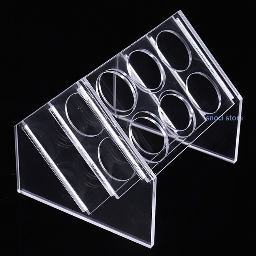 Slant Rack Acrylic Test Tube H - огляд і ціна Centrifuge Tube Rack
