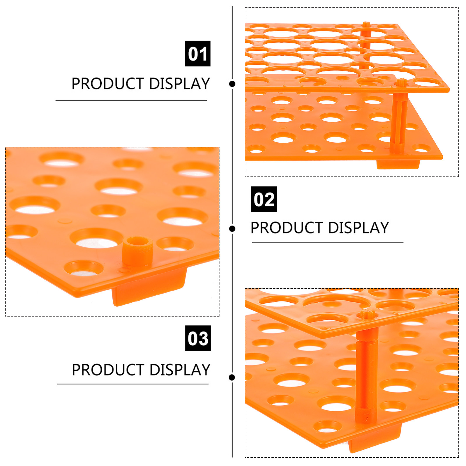 Centrifuge Tube Rack Plastic H - огляд і ціна Centrifuge Tube Rack