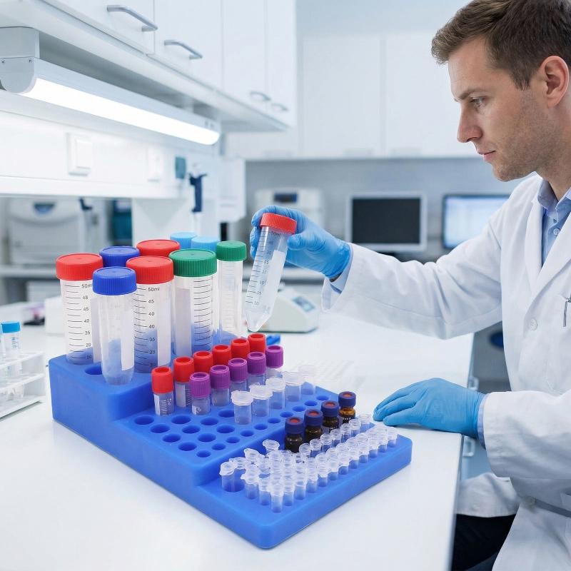 0.2–50ml Tube Rack for Centrif - огляд і ціна Centrifuge Tube Rack