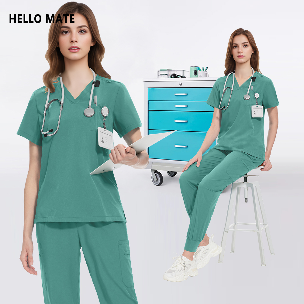 Multilcolors Women Scrubs Set  - огляд і ціна Medical Lab Uniform