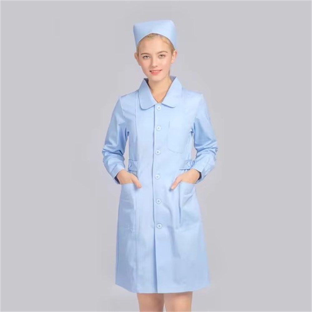 new pure cotton breathable whi - огляд і ціна Medical Lab Uniform
