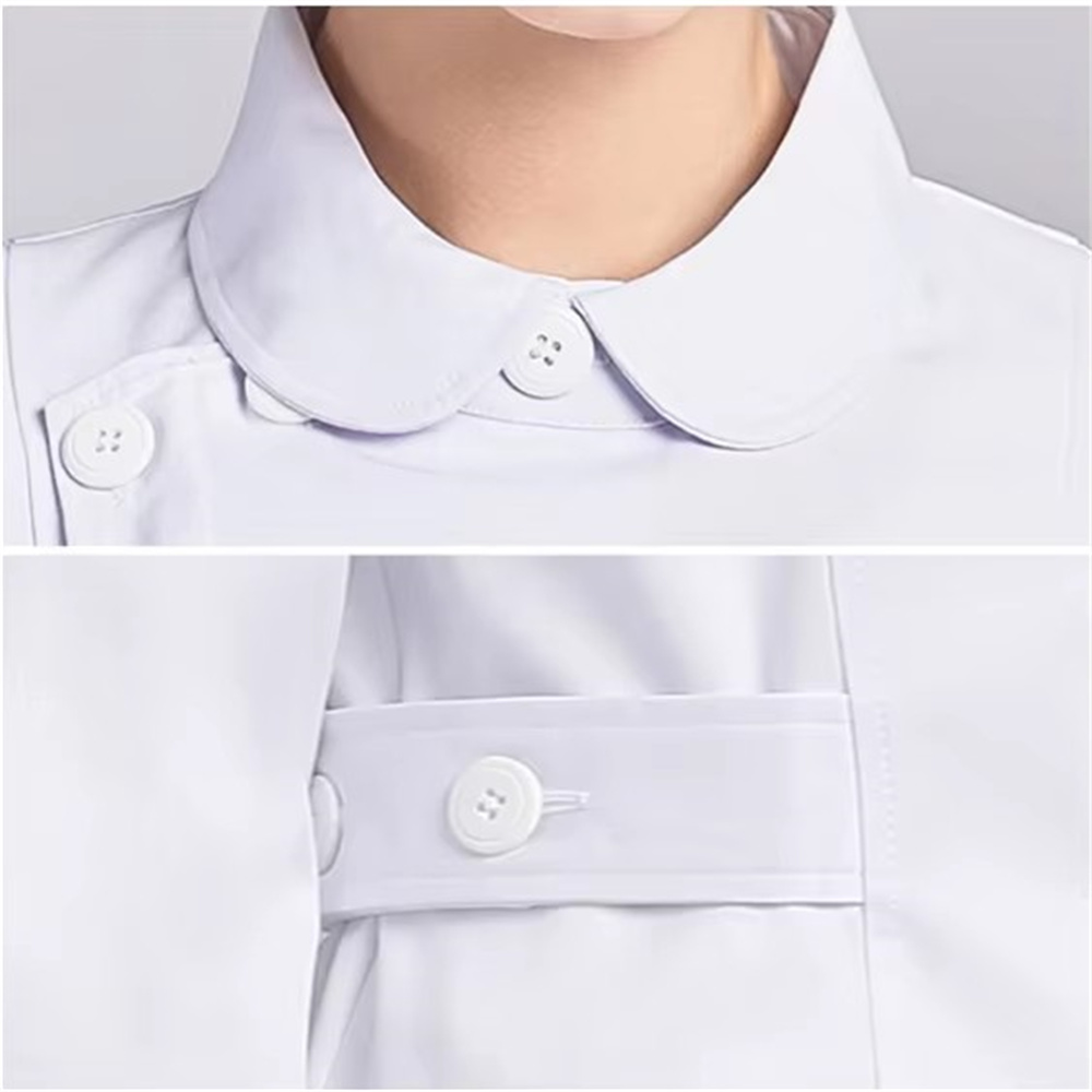 new pure cotton breathable whi - огляд і ціна Medical Lab Uniform
