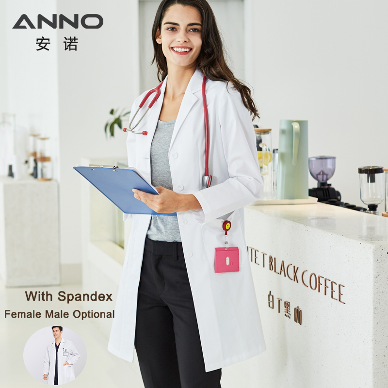 ANNO Long Sleeve Lab Uniforms  - огляд і ціна Medical Lab Uniform