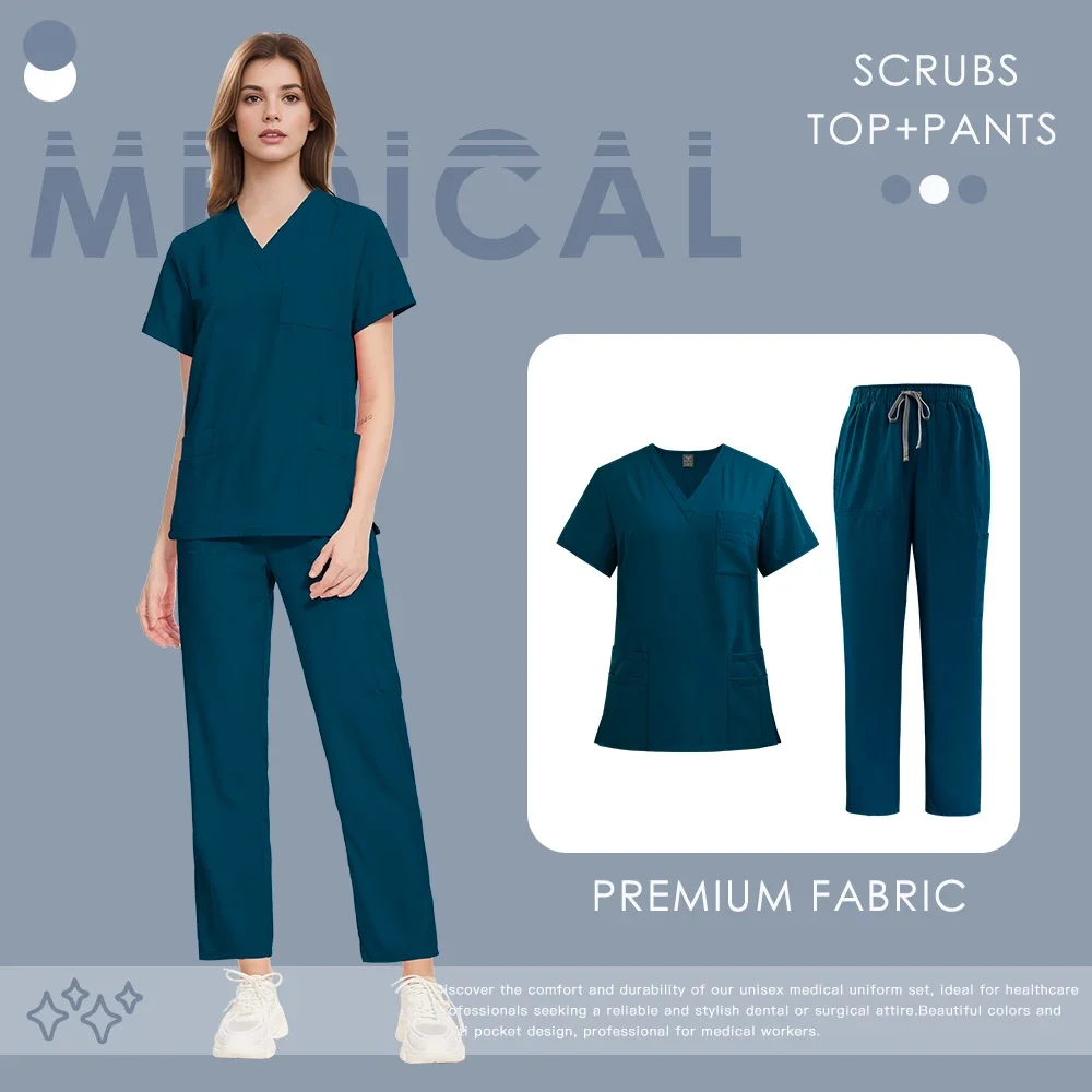 Hospital Clinical Workwear Den - огляд і ціна Medical Lab Uniform