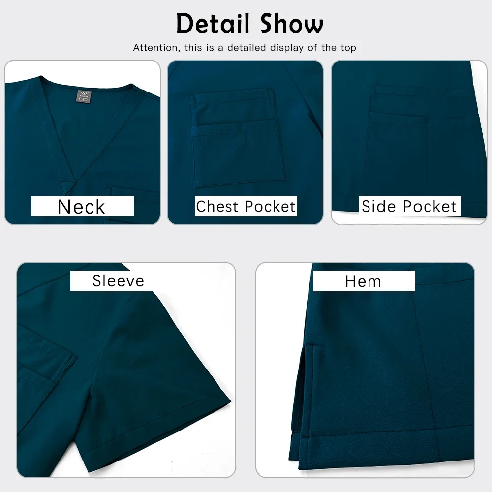 Hospital Clinical Workwear Den - огляд і ціна Medical Lab Uniform