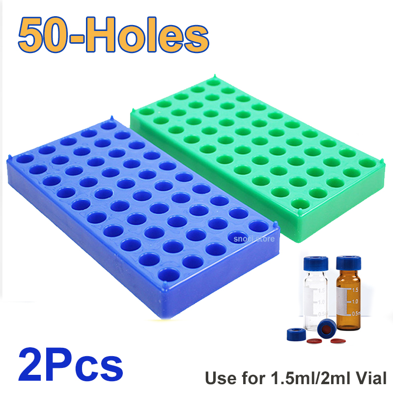 Plastic Vial Rack 50 Holds Sui - огляд і ціна Centrifuge Tube Rack