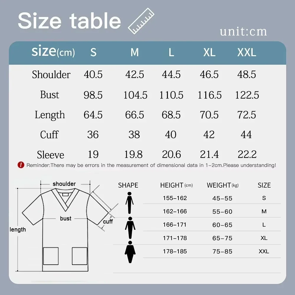 Women Short Sleeve V Neck Shir - огляд і ціна Medical Lab Uniform