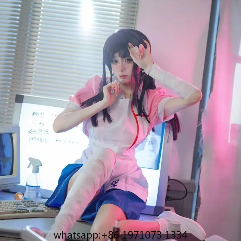Danganronpa Mikan Tsumiki Cosp - огляд і ціна Medical Lab Uniform