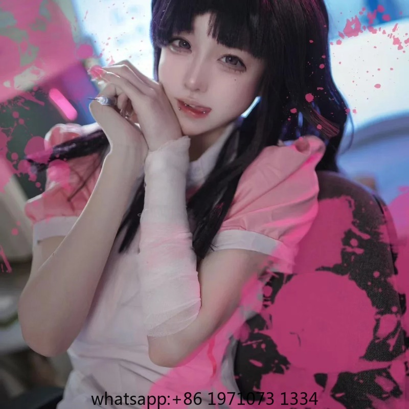 Danganronpa Mikan Tsumiki Cosp - огляд і ціна Medical Lab Uniform
