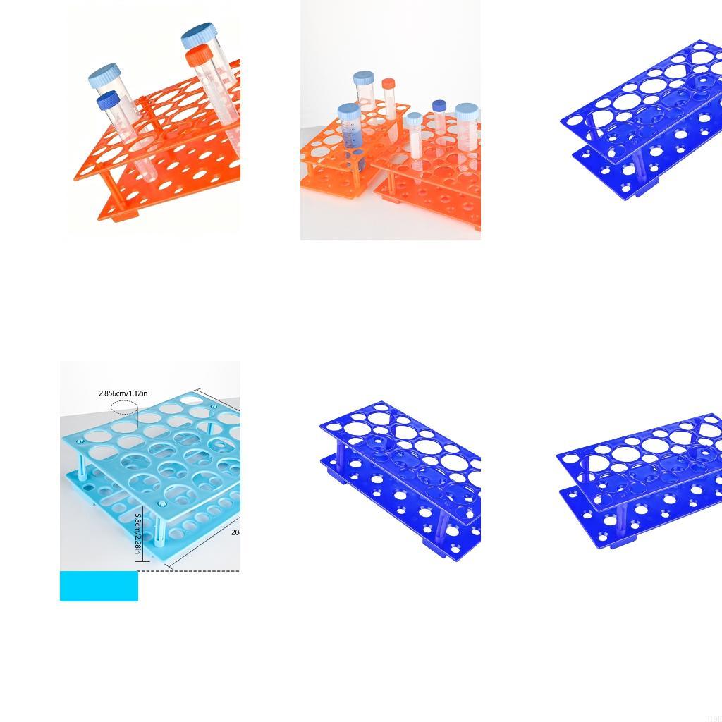 Plastic Clear Test Tube Rack P - огляд і ціна Centrifuge Tube Rack
