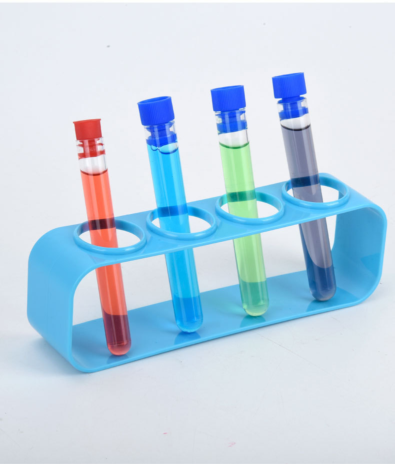 4 Way Tube Rack, Plastic Test  - огляд і ціна Centrifuge Tube Rack