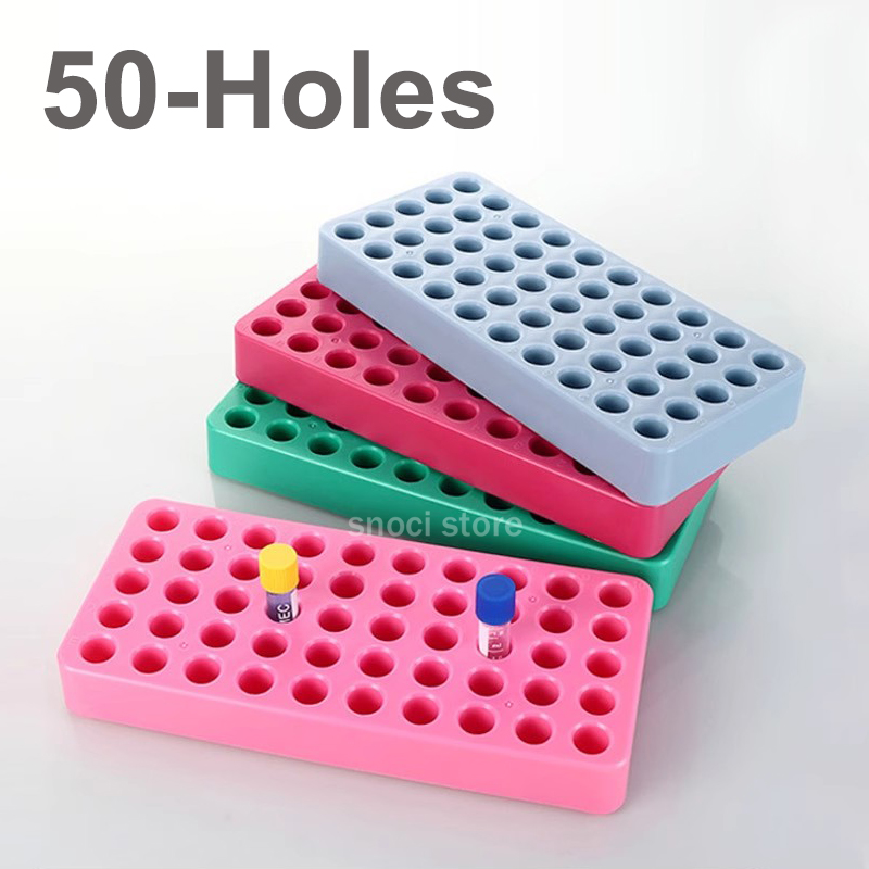 Plastic Test Tube Rack 50-hole - огляд і ціна Centrifuge Tube Rack