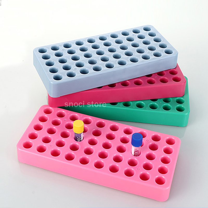 Plastic Test Tube Rack 50-hole - огляд і ціна Centrifuge Tube Rack
