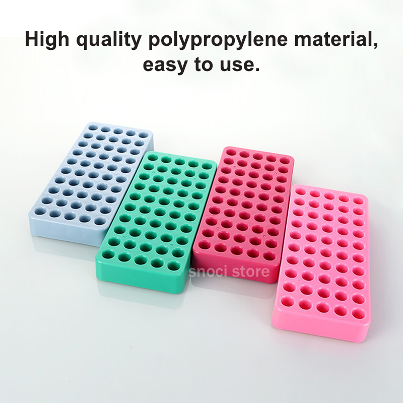 Plastic Test Tube Rack 50-hole - огляд і ціна Centrifuge Tube Rack