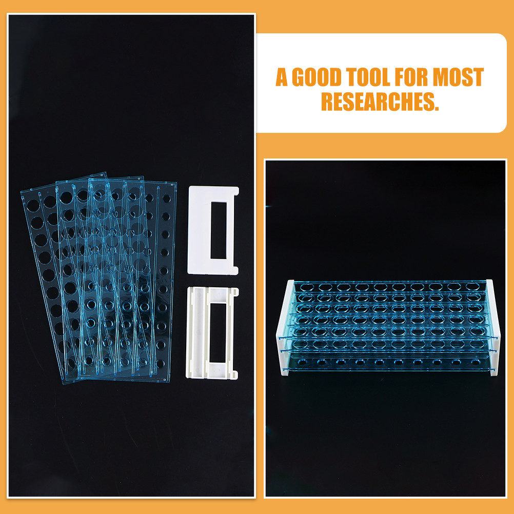 50 Holes Laboratory Test Tube  - огляд і ціна Centrifuge Tube Rack