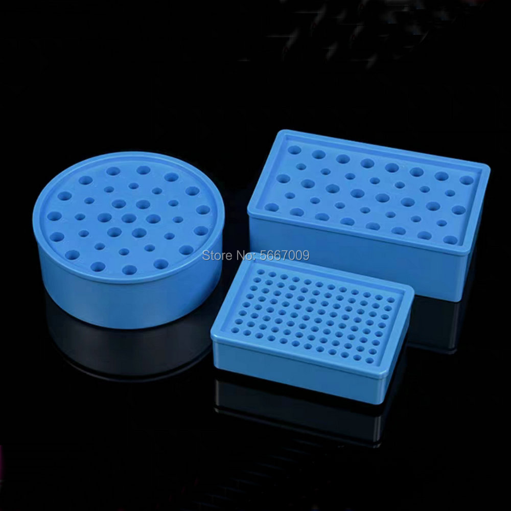 1piece LAB plastic ice box 0.2 - огляд і ціна Centrifuge Tube Rack