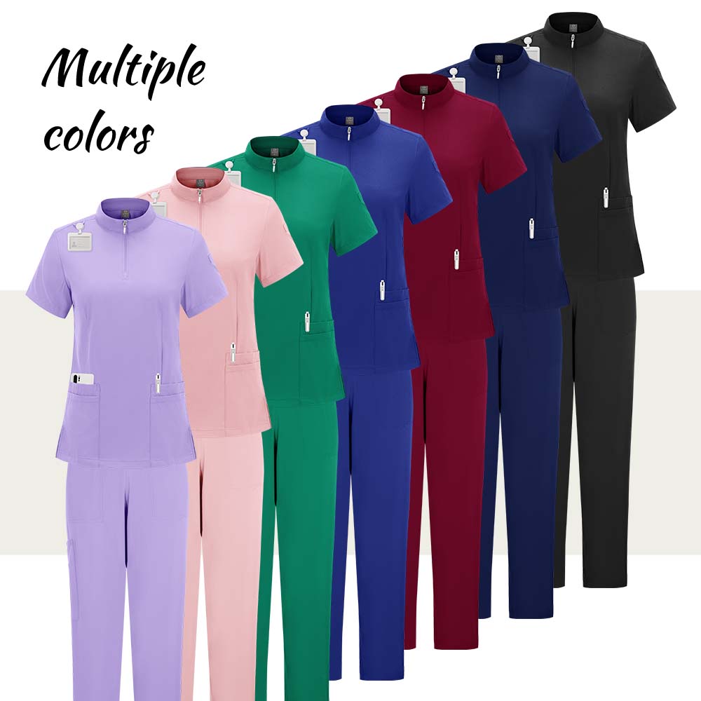 Stretch Scrubs Woman Set Medic - огляд і ціна Medical Lab Uniform
