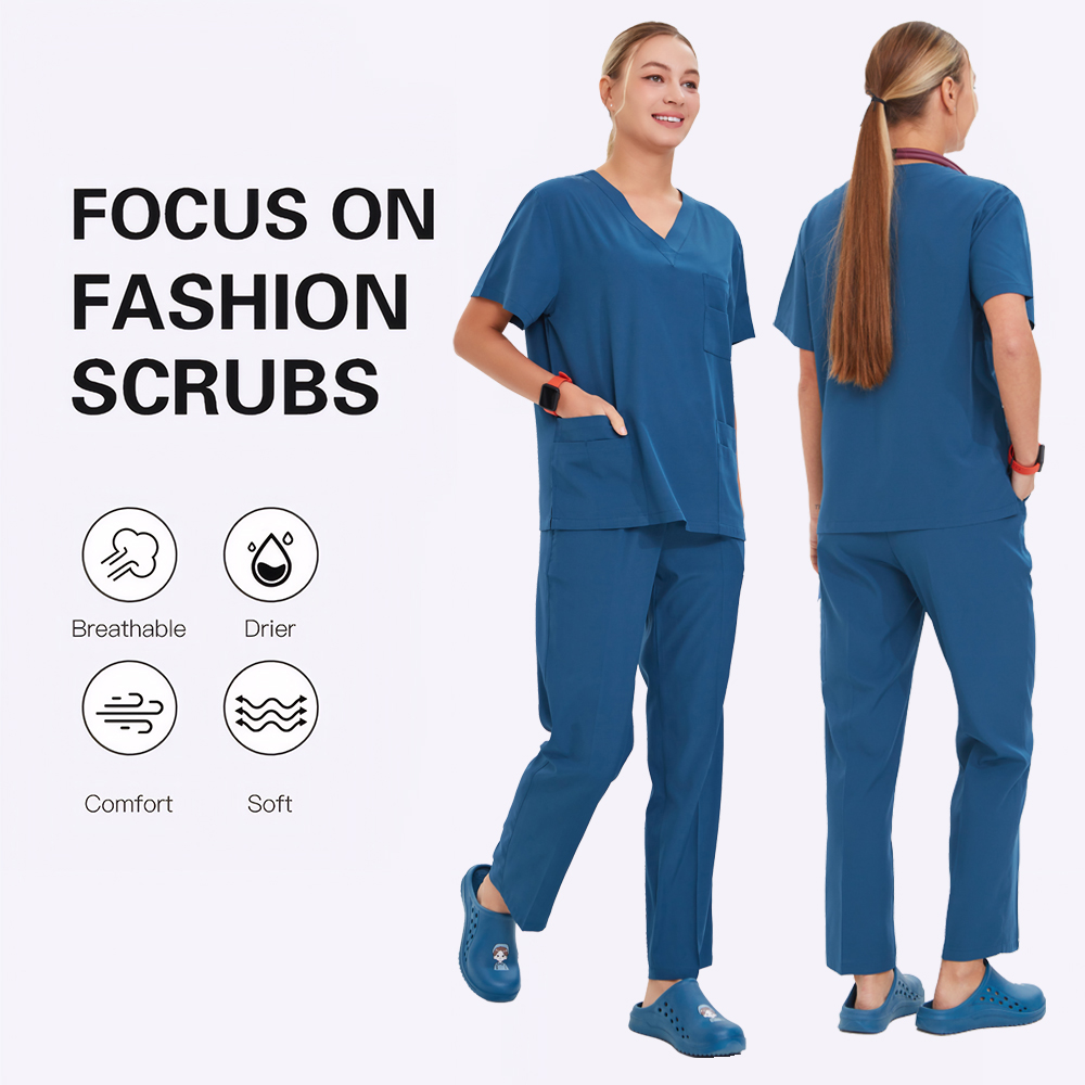 Quick-Dry UNISEX Scrubs Unifor - огляд і ціна Medical Lab Uniform